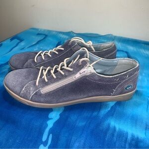 Cloud Blue Denim women’s shoes Sz 39 US 8